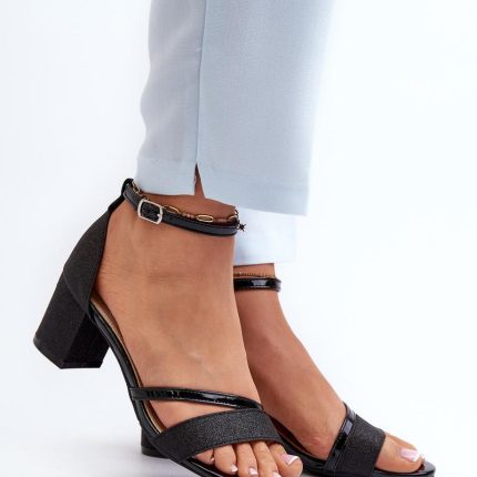 Sandalen mit Absatz model 196653 Step in style  (38)