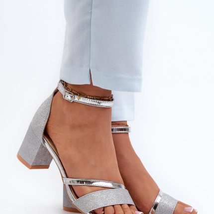 Sandalen mit Absatz model 196654 Step in style  (38)