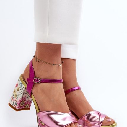 Sandalen mit Absatz model 196971 Step in style  (36)