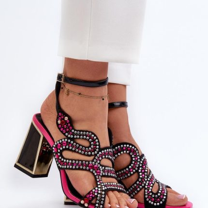 Sandalen mit Absatz model 196972 Step in style  (39)