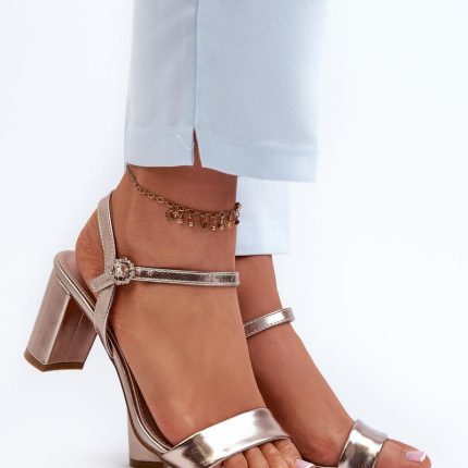 Sandalen mit Absatz model 197085 Step in style  (39)