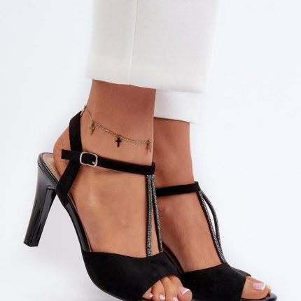 Sandalen mit Absatz model 197092 Step in style  (40)
