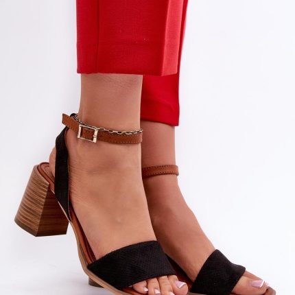 Sandalen mit Absatz model 197169 Step in style  (38)
