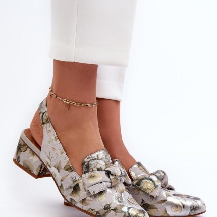 Sandalen mit Absatz model 197172 Step in style  (39)