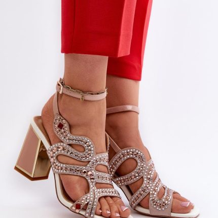 Sandalen mit Absatz model 197173 Step in style  (37)