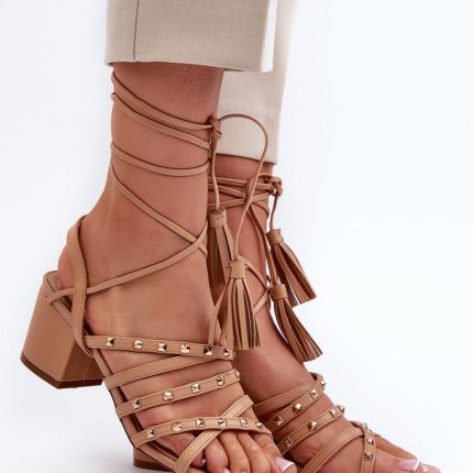 Sandalen mit Absatz model 197582 Step in style  (37)