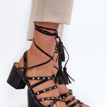Sandalen mit Absatz model 197584 Step in style  (37)
