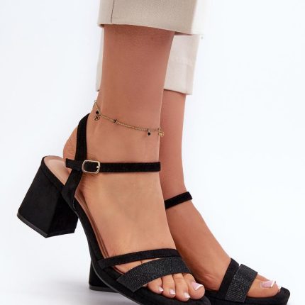 Sandalen mit Absatz model 197897 Step in style  (39)
