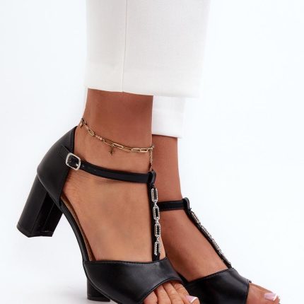 Sandalen mit Absatz model 198199 Step in style  (38)