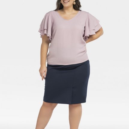 Plus-Size Bluse model 198325 Karko  (38/40)
