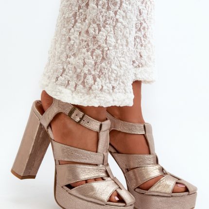 Sandalen mit Absatz model 198400 Step in style  (39)