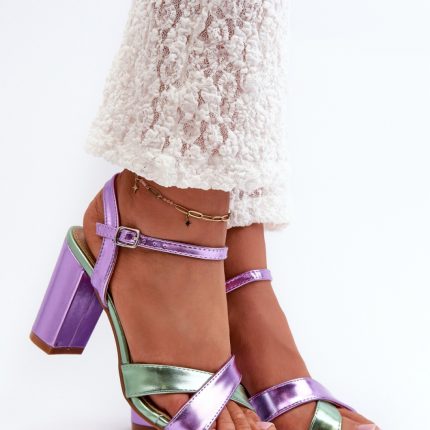 Sandalen mit Absatz model 198679 Step in style  (38)