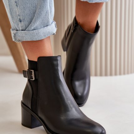 Stiefeletten mit Absatz model 199075 Step in style  (36)