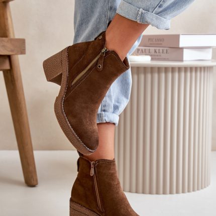Stiefeletten mit Absatz model 199076 Step in style  (37)