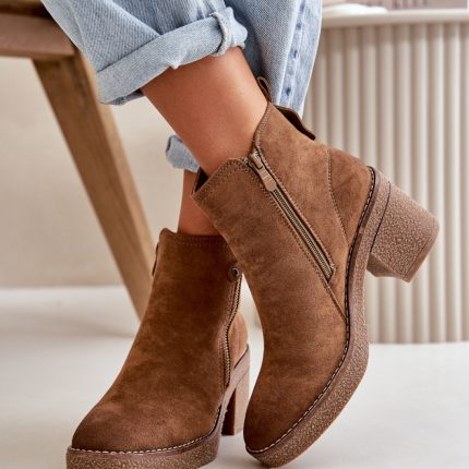 Stiefeletten mit Absatz model 199077 Step in style  (39)