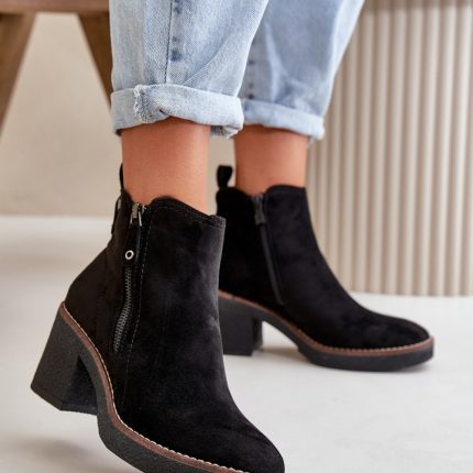 Stiefeletten mit Absatz model 199079 Step in style  (36)