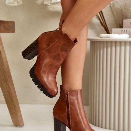 Stiefeletten mit Absatz model 199084 Step in style  (39)