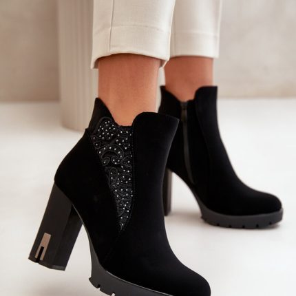 Stiefeletten mit Absatz model 199287 Step in style  (40)
