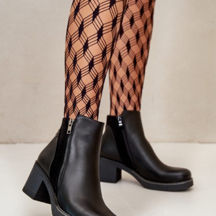 Stiefeletten mit Absatz model 199291 Step in style  (36)