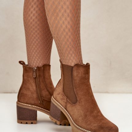 Stiefeletten mit Absatz model 199296 Step in style  (37)