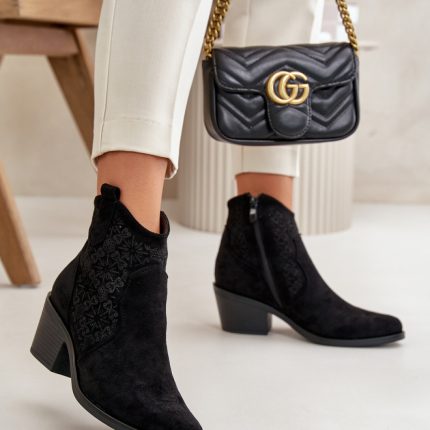Stiefeletten mit Absatz model 199416 Step in style  (40)