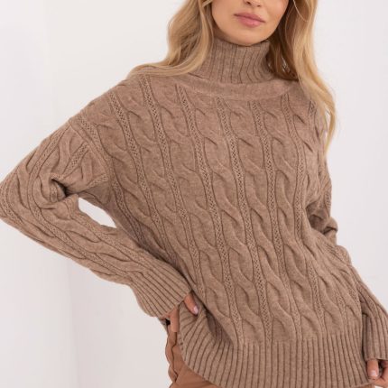 Rollkragenpullover model 199522 AT  (Universal)
