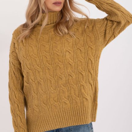 Rollkragenpullover model 199525 AT  (Universal)