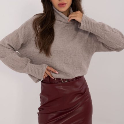 Rollkragenpullover model 199635 AT  (Universal)