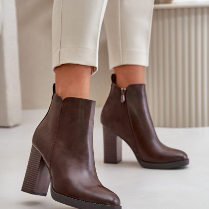 Stiefeletten mit Absatz model 199843 Step in style  (41)