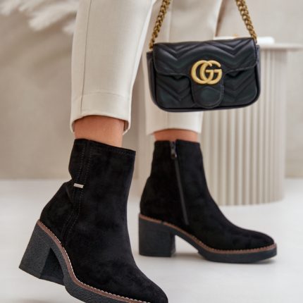 Stiefeletten mit Absatz model 199844 Step in style  (37)