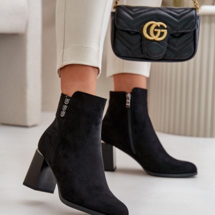 Stiefeletten mit Absatz model 199847 Step in style  (41)