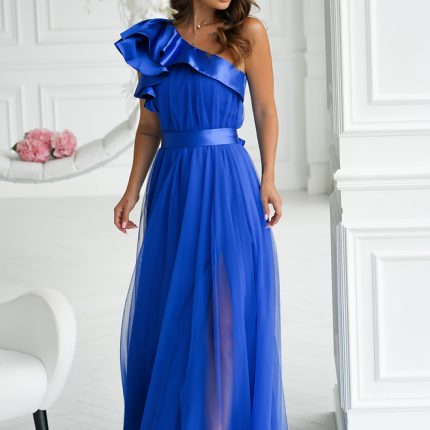 Langes Kleid model 200243 Bicotone  (34)