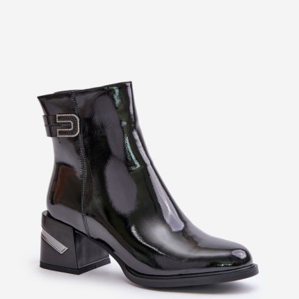 Stiefeletten mit Absatz model 201018 Step in style  (37)