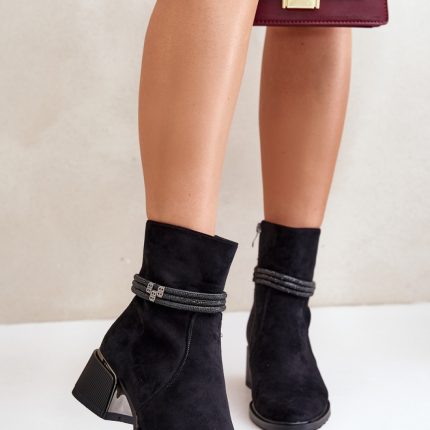 Stiefeletten mit Absatz model 201019 Step in style  (39)