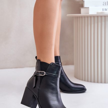 Stiefeletten mit Absatz model 201162 Step in style  (41)