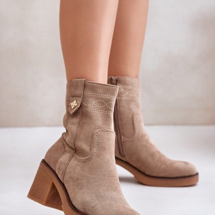 Stiefeletten mit Absatz model 201168 Step in style  (38)