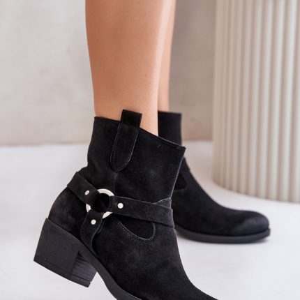 Stiefeletten mit Absatz model 201177 Step in style  (40)