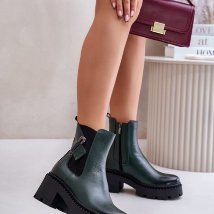 Stiefeletten mit Absatz model 201178 Step in style  (40)