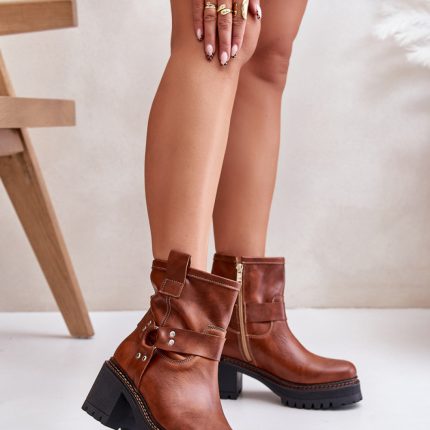 Stiefeletten mit Absatz model 201543 Step in style  (38)