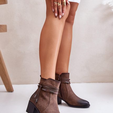 Stiefeletten mit Absatz model 201545 Step in style  (40)