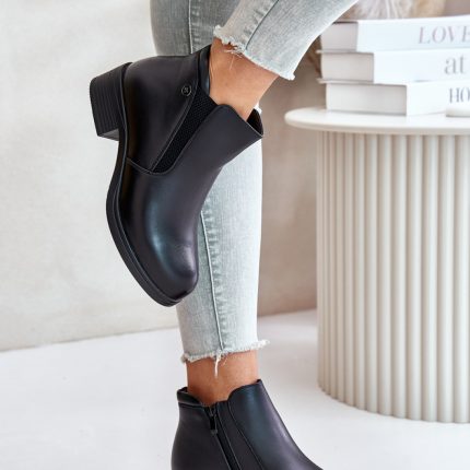 Stiefeletten mit Absatz model 201683 Step in style  (38)