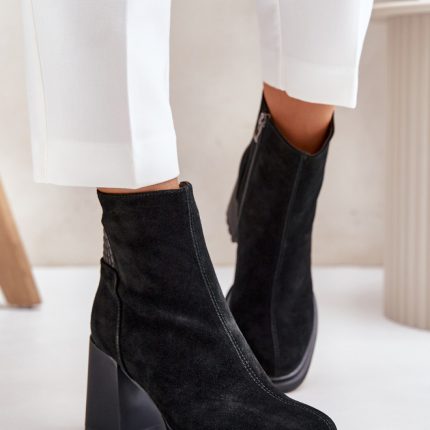 Stiefeletten mit Absatz model 201684 Step in style  (38)