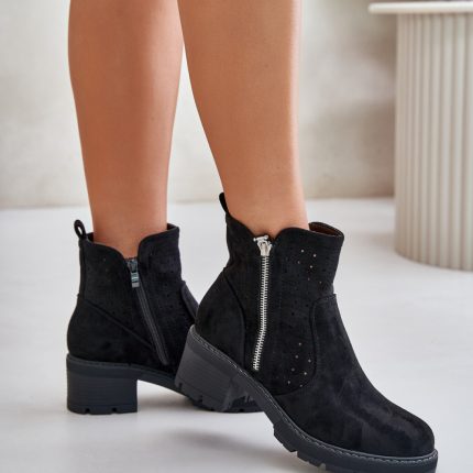 Stiefeletten mit Absatz model 201883 Step in style  (40)
