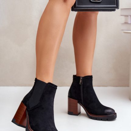 Stiefeletten mit Absatz model 202127 Step in style  (38)