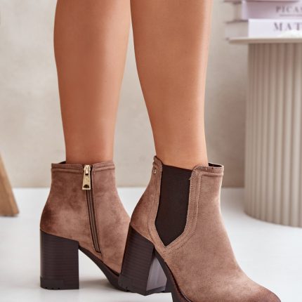 Stiefeletten mit Absatz model 202170 Step in style  (38)