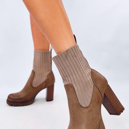 Stiefeletten mit Absatz model 202344 Inello  (40)