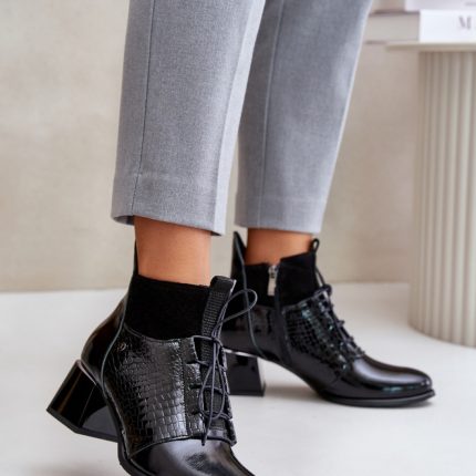Stiefeletten mit Absatz model 202811 Step in style  (39)