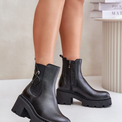 Stiefeletten mit Absatz model 202816 Step in style  (39)