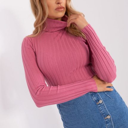Rollkragenpullover model 203009 Factory Price  (S/M)