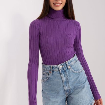 Rollkragenpullover model 203012 Factory Price  (S/M)